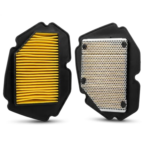 Savita Premium Air Filter Compatible with TVS XL 100 Heavy Duty, Comfort and i-Touch Start (BS6) | Foam Air Cleaner Element for Moped