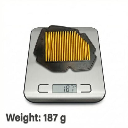 Savita Premium Air Filter Compatible with TVS XL 100 Heavy Duty, Comfort and i-Touch Start (BS6) | Foam Air Cleaner Element for Moped